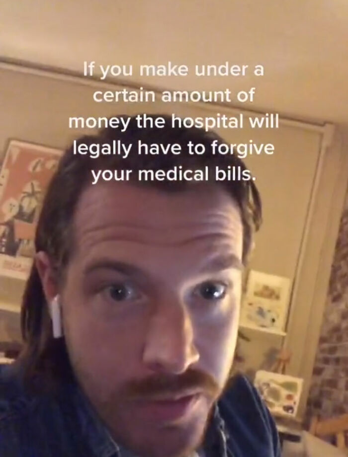 TikTok User Shared A Way That People Can Overcome Huge Hospital Bills Using A Legal Method And 282K Are Thankful