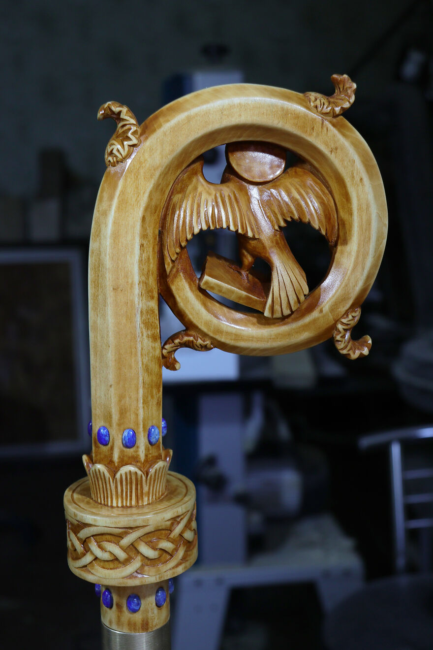 I'm Oleksandr Hrystai, And I Can Carve Anything Out Of Wood (35 Pics) I'm Oleksandr Hrystai, And I Can Carve Anything Out Of Wood (35 Pics)