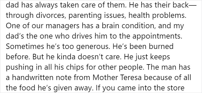 “I Used To Think That Dad Was Just A Family Man”: Store Owner-Turned-Father Shows What Personal Success Truly Looks Like “I Used To Think That Dad Was Just A Family Man”: Store Owner-Turned-Father Shows What Personal Success Truly Looks Like