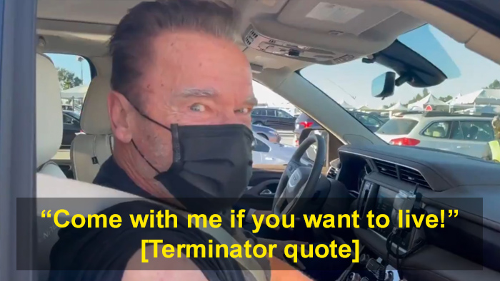 Arnold Schwarzenegger Receives His Covid-19 Vaccine, Does Not Miss The Opportunity To School Anti-Vaxxers