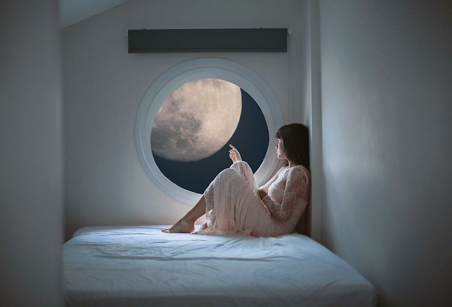 I Take Self-Portraits To Cope With Depression