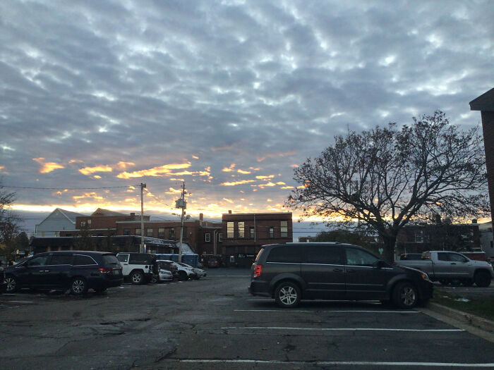 These Beautiful Clouds Near Where I Live ❤️
