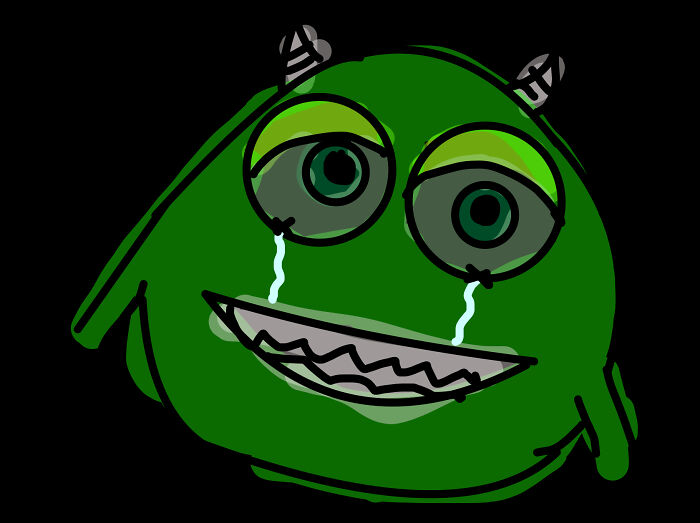 Lol I’m Scared Stiff