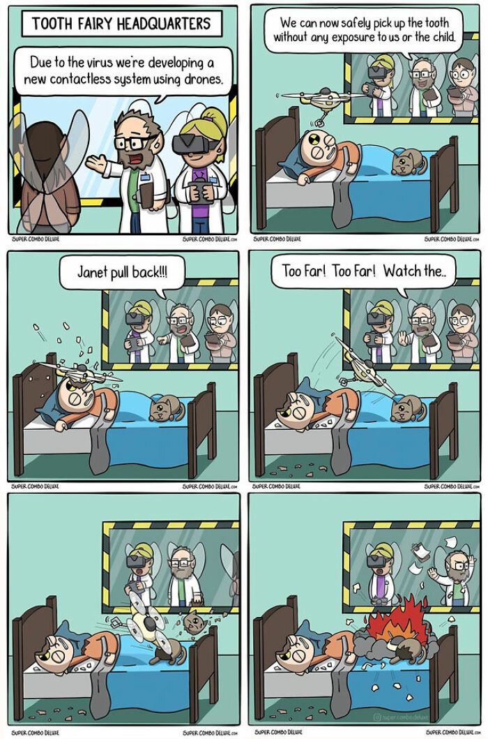 Funny-Super-Combo-Deluxe-Comics