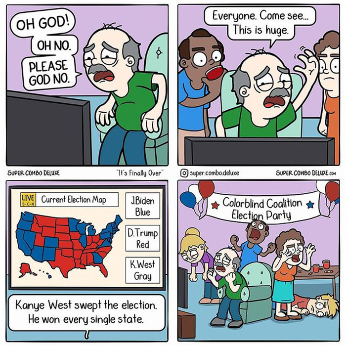 33 Comics By Super Combo Deluxe For People With An Offbeat Sense Of Humor