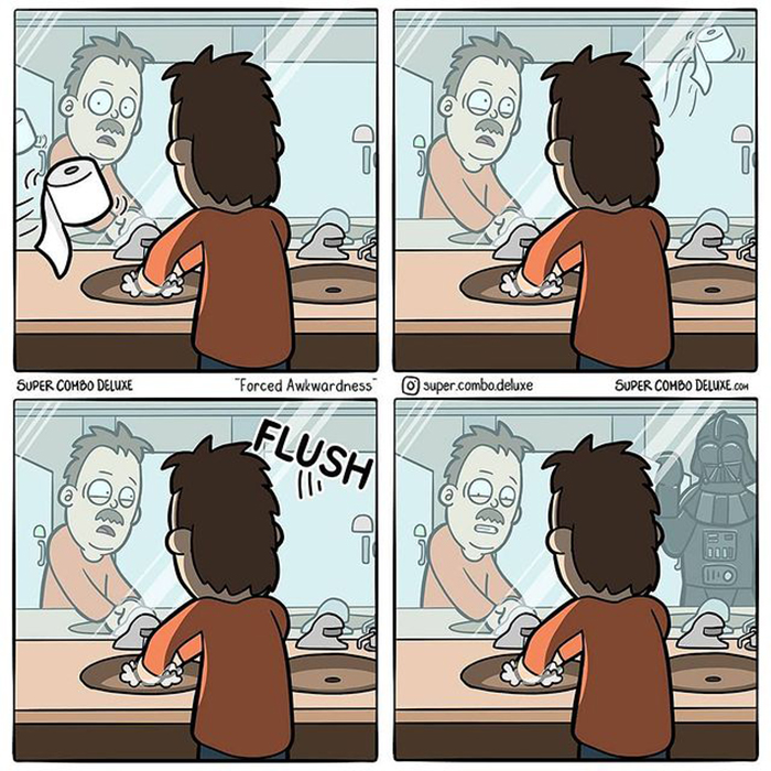 33 Comics By Super Combo Deluxe For People With An Offbeat Sense Of Humor