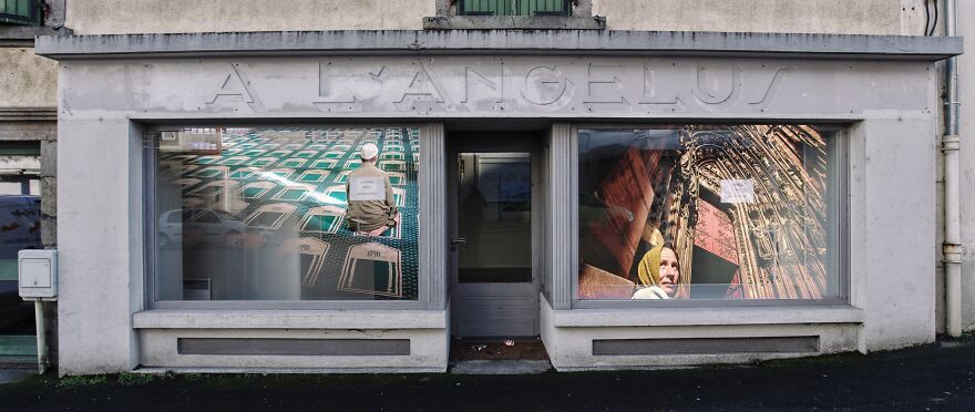 Digital-Art-Shops-Reopened-Superimposing-Photos-Lockdown-Aurillac-Bernard-Russo