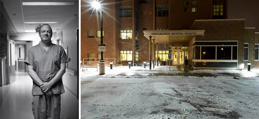 Andy, Nurse, Grand River Hospital