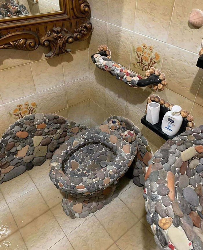 Imagine Having To Scrub Or Clean It