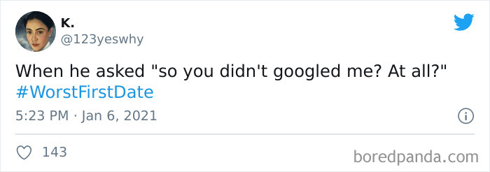 Worst-First-Date-Stories