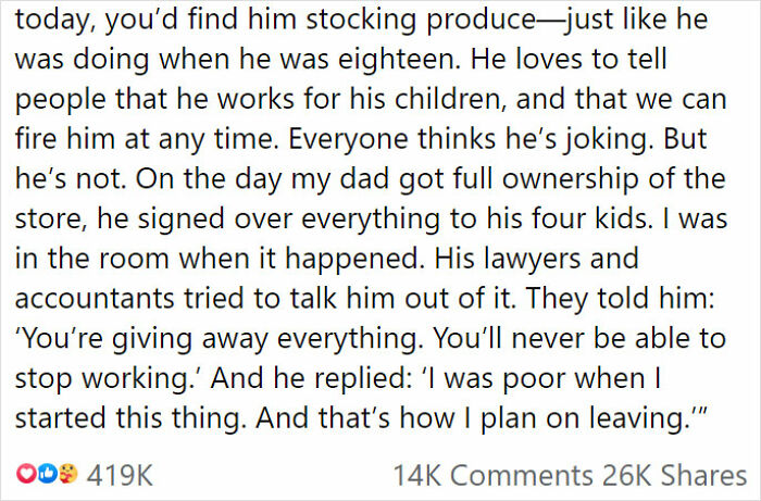 “I Used To Think That Dad Was Just A Family Man”: Store Owner-Turned-Father Shows What Personal Success Truly Looks Like