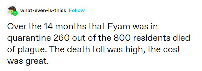 How This English Village Dealt With An Outbreak Of The Plague In 1665 Fascinates Internet Users, Holds Many Lessons For Us Today How This English Village Dealt With An Outbreak Of The Plague In 1665 Fascinates Internet Users, Holds Many Lessons For Us Today