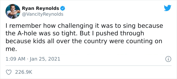 The Fact That Ryan Reynolds Once Wore An 'A-Hole' Costume On 'Sesame Street' Resurfaces