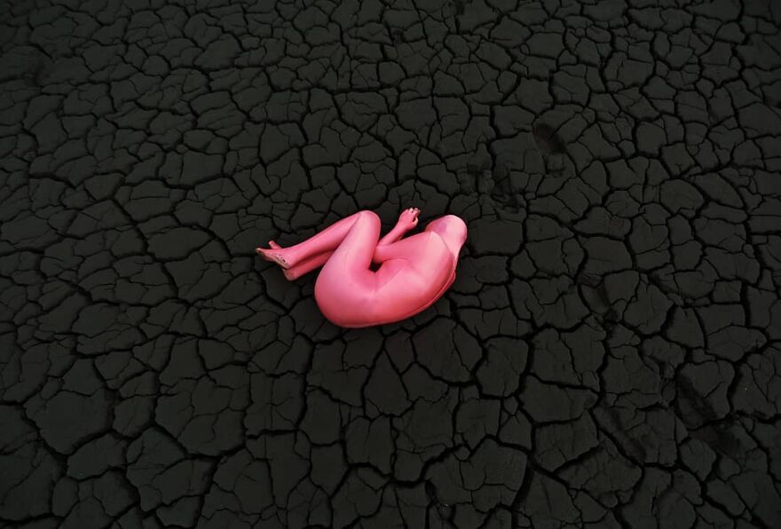 I Take Self-Portraits To Cope With Depression