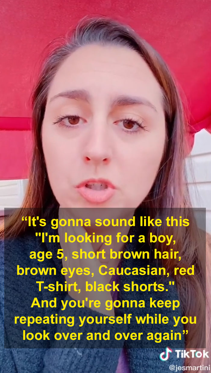 Woman Finds Her Missing Toddler In A Supermarket With The Help Of A "Hack" She Saw On TikTok Woman Finds Her Missing Toddler In A Supermarket With The Help Of A "Hack" She Saw On TikTok