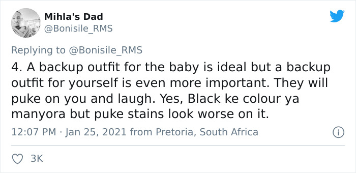 Man Lists 10 Things He Has Learned In His 160 Days As A Father, And His Thread Goes Viral