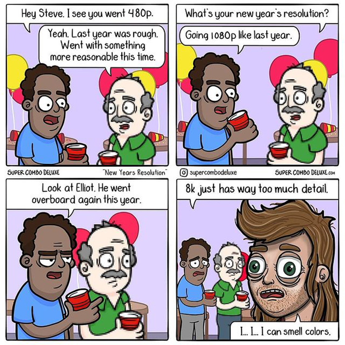 33 Comics By Super Combo Deluxe For People With An Offbeat Sense Of Humor