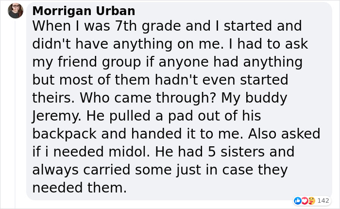 Mom Praised By 65k People On Facebook For Encouraging Her Sons To See Past Menstruation Taboo