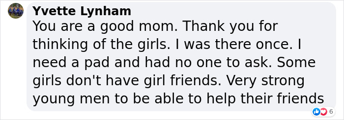 Mom Praised By 65k People On Facebook For Encouraging Her Sons To See Past Menstruation Taboo Mom Praised By 65k People On Facebook For Encouraging Her Sons To See Past Menstruation Taboo