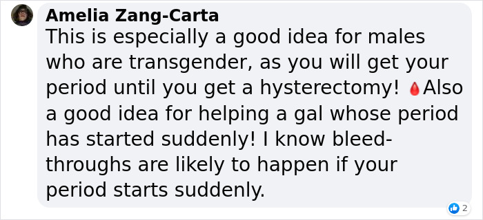 Mom Praised By 65k People On Facebook For Encouraging Her Sons To See Past Menstruation Taboo Mom Praised By 65k People On Facebook For Encouraging Her Sons To See Past Menstruation Taboo