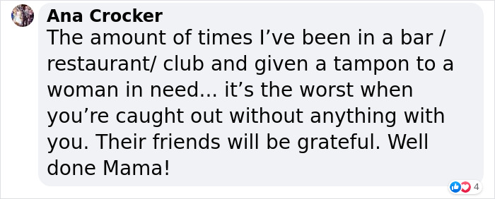 Mom Praised By 65k People On Facebook For Encouraging Her Sons To See Past Menstruation Taboo