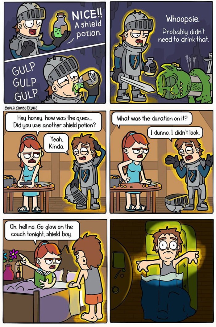 33 Comics By Super Combo Deluxe For People With An Offbeat Sense Of Humor