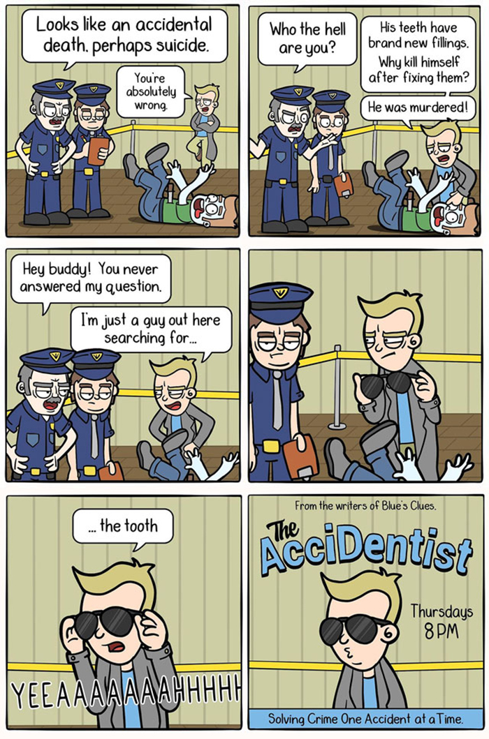 33 Comics By Super Combo Deluxe For People With An Offbeat Sense Of Humor