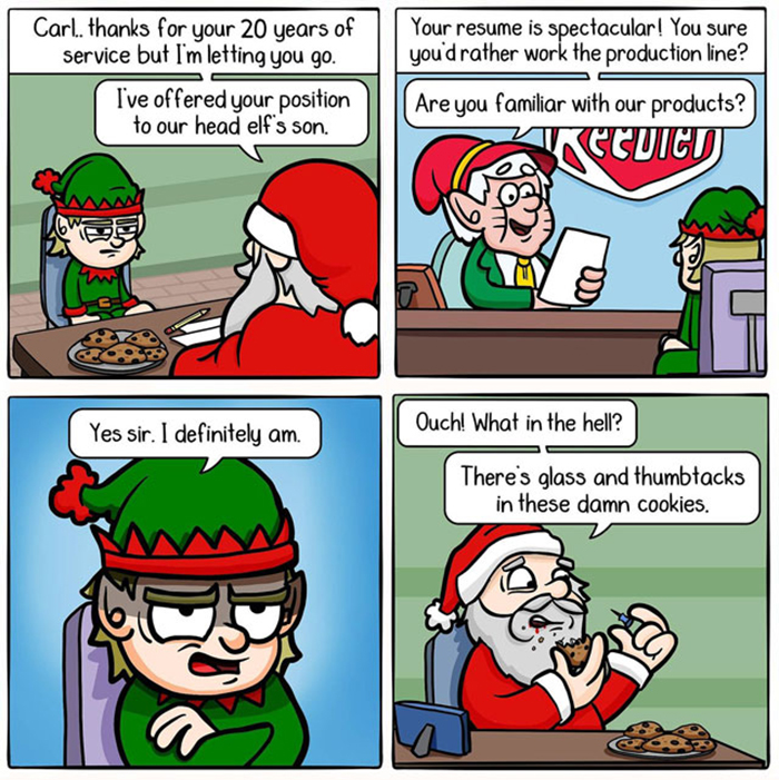 33 Comics By Super Combo Deluxe For People With An Offbeat Sense Of Humor