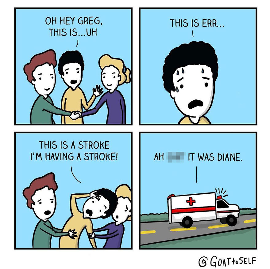 The Artist Makes Crazy Comics That Will Make You Laugh And Think A Lot