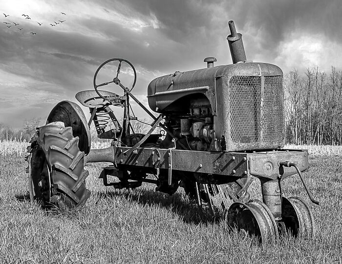 Aging Tractor