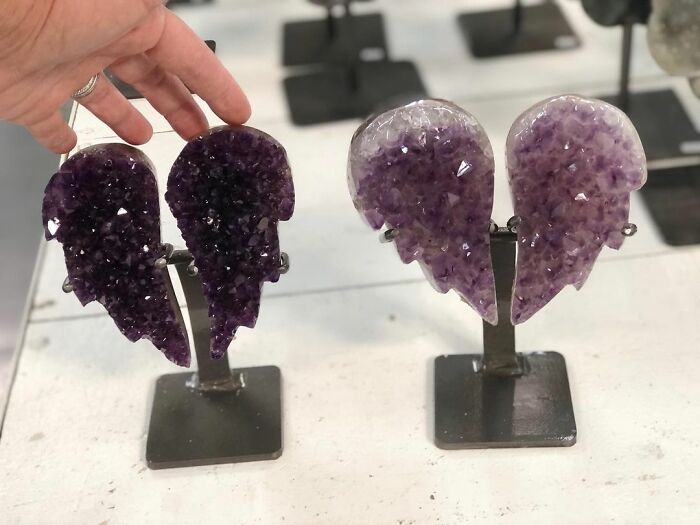 Once-In-A-Lifetime Find: Miners In Uruguay Get Surprised With A Beautiful Heart-Shaped Amethyst Geode