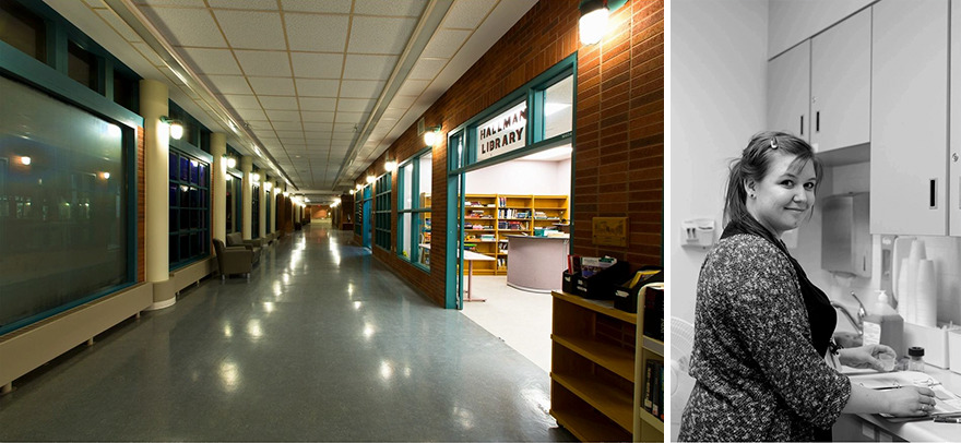 Olivia, Grand River Hospital