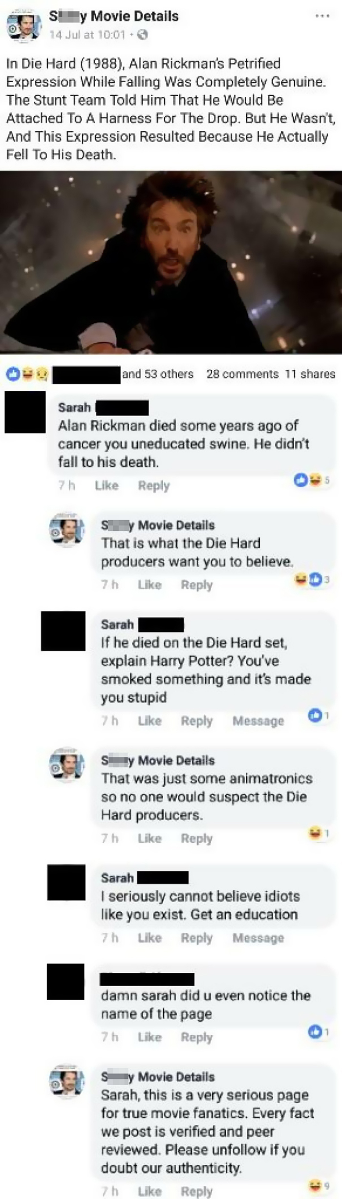 Dear Old Sarah Here Has Some Interesting Opinions About This Particular Movie Detail