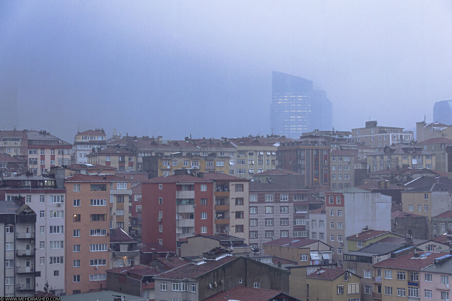 Every Whether Condition Showed A Different Face Of Istanbul And All Were Beautiful.