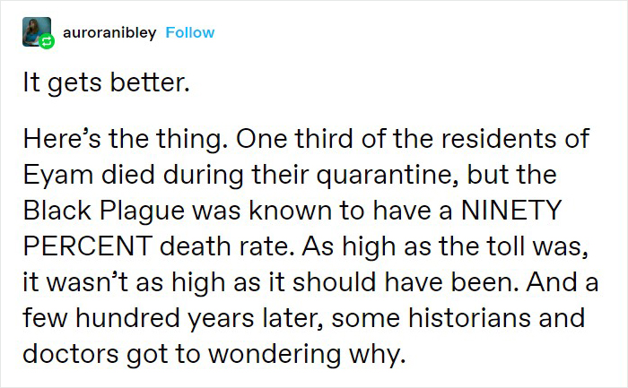 How This English Village Dealt With An Outbreak Of The Plague In 1665 Fascinates Internet Users, Holds Many Lessons For Us Today