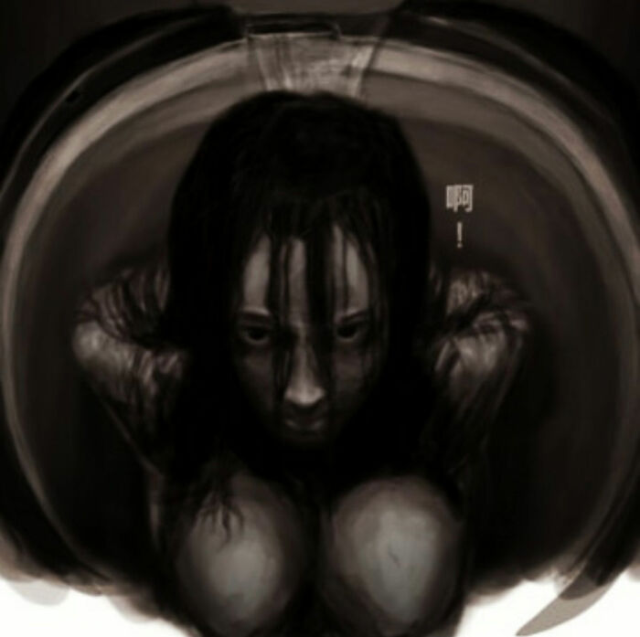 I Draw A Ghost Story Almost 10 Years Ago