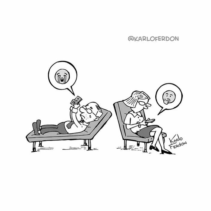 Humorous-Minimalist--Comics-Without-Dialogue-Karloferdon