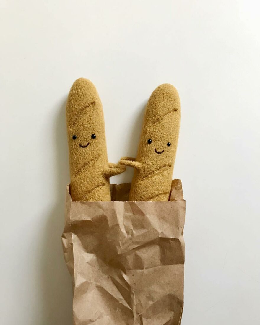 This Ukrainian Artist Creates Wool Sculptures So Adorable That You Will Fall In Love