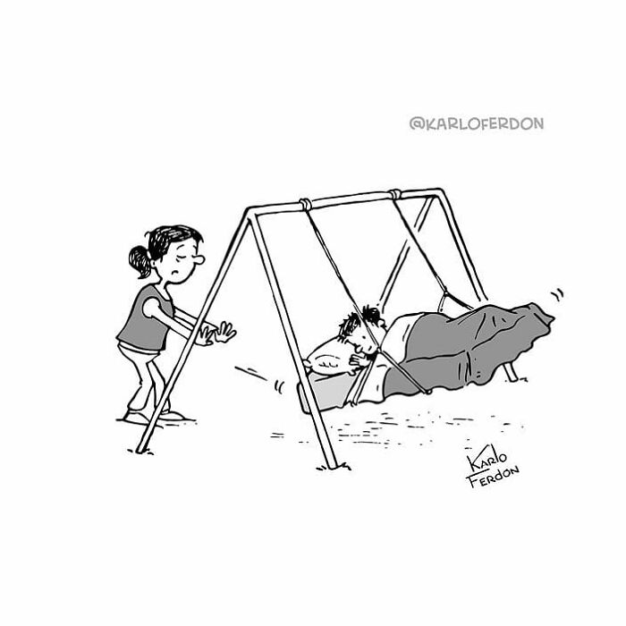 Humorous-Minimalist--Comics-Without-Dialogue-Karloferdon