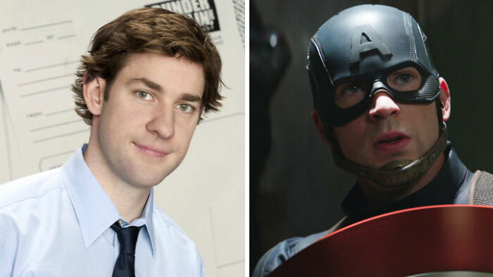 John Krasinski Auditioned For The Part Of Captain America, But Chris Evans Was Cast