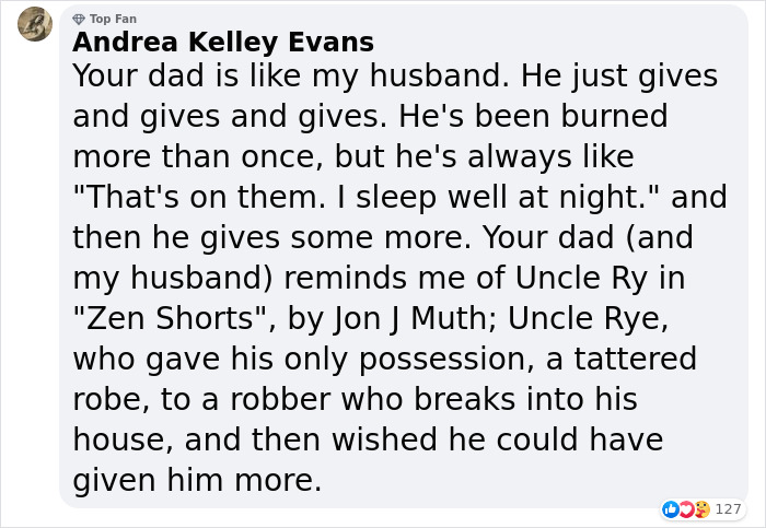 “I Used To Think That Dad Was Just A Family Man”: Store Owner-Turned-Father Shows What Personal Success Truly Looks Like “I Used To Think That Dad Was Just A Family Man”: Store Owner-Turned-Father Shows What Personal Success Truly Looks Like