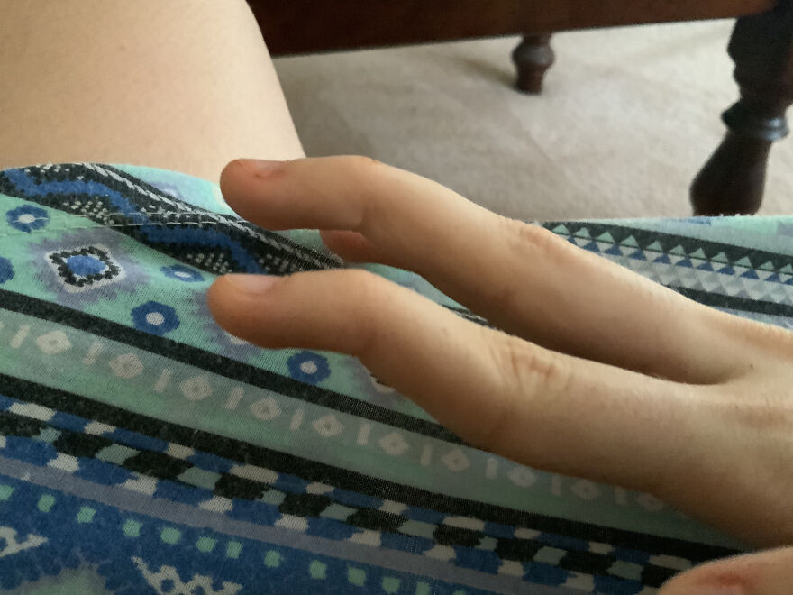 Really Flexible Fingers