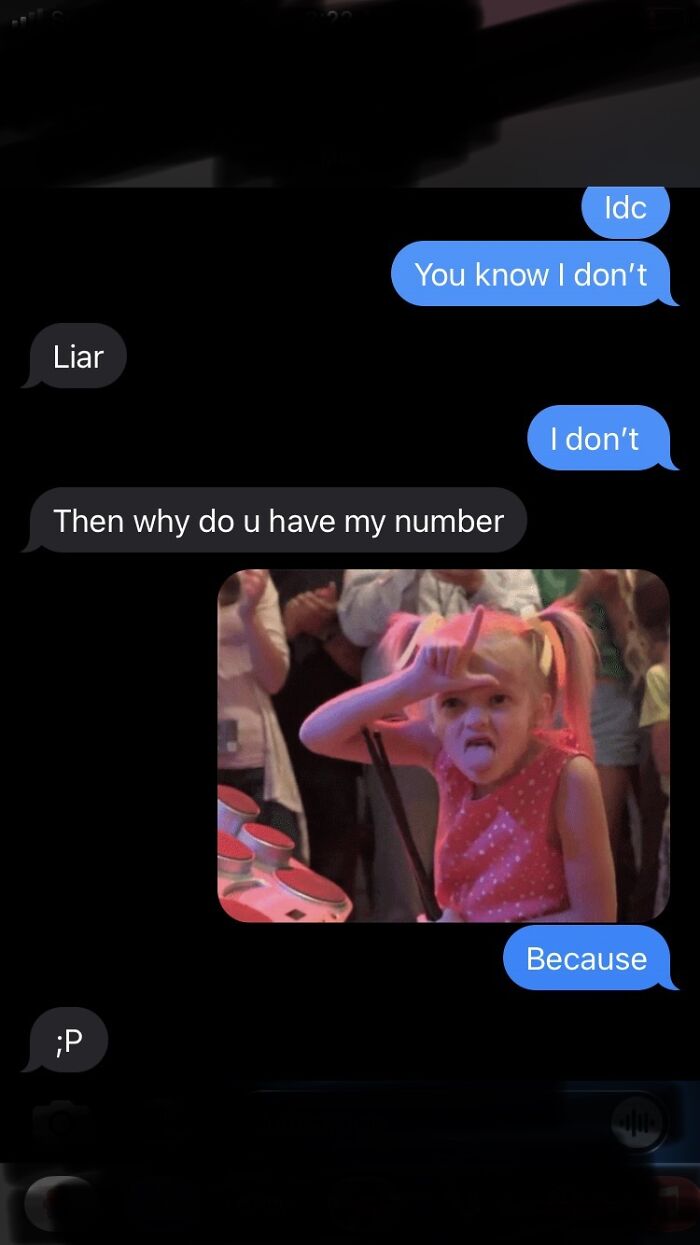 I Think My Cousin May Be I Bit Odd. He Said I Would Care If He Blocked Me