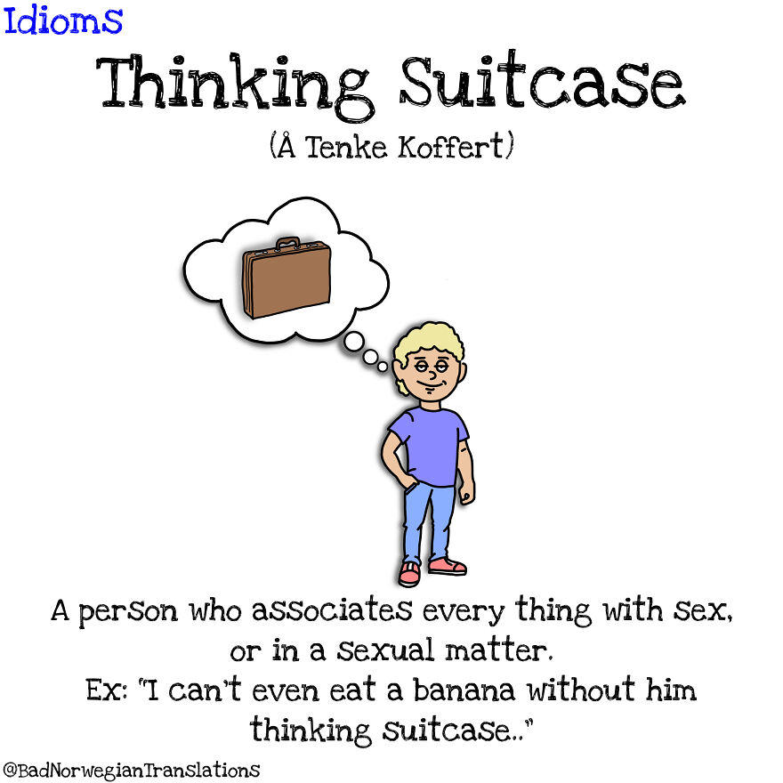 15 Funny Norwegian Idioms Illustrated And Explained