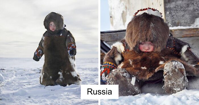 Italian Photographer Shows What Childhood Looks Like In Different Corners Of The World (30 Pics)