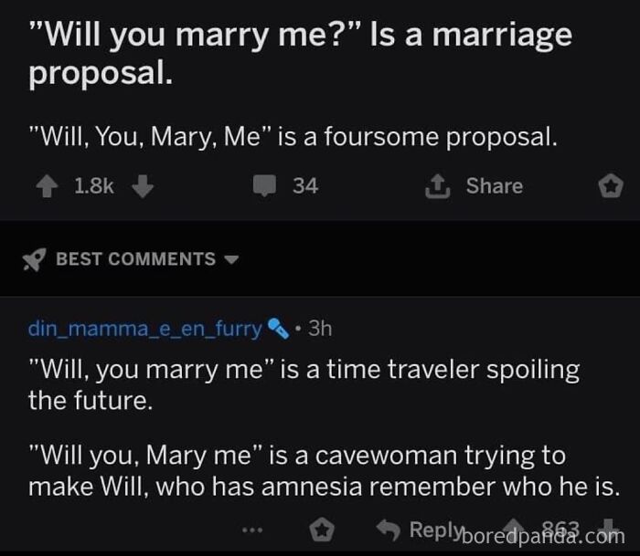 Will You Marry Me?