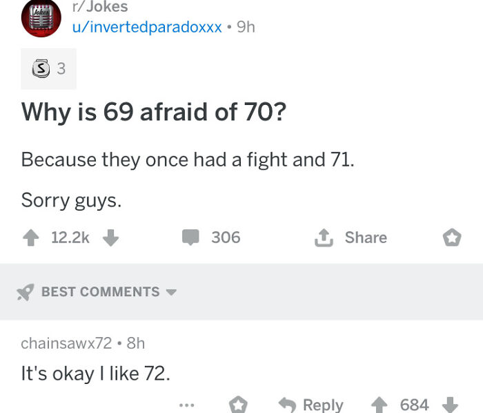 Nah I Don’t Like Him Tbh