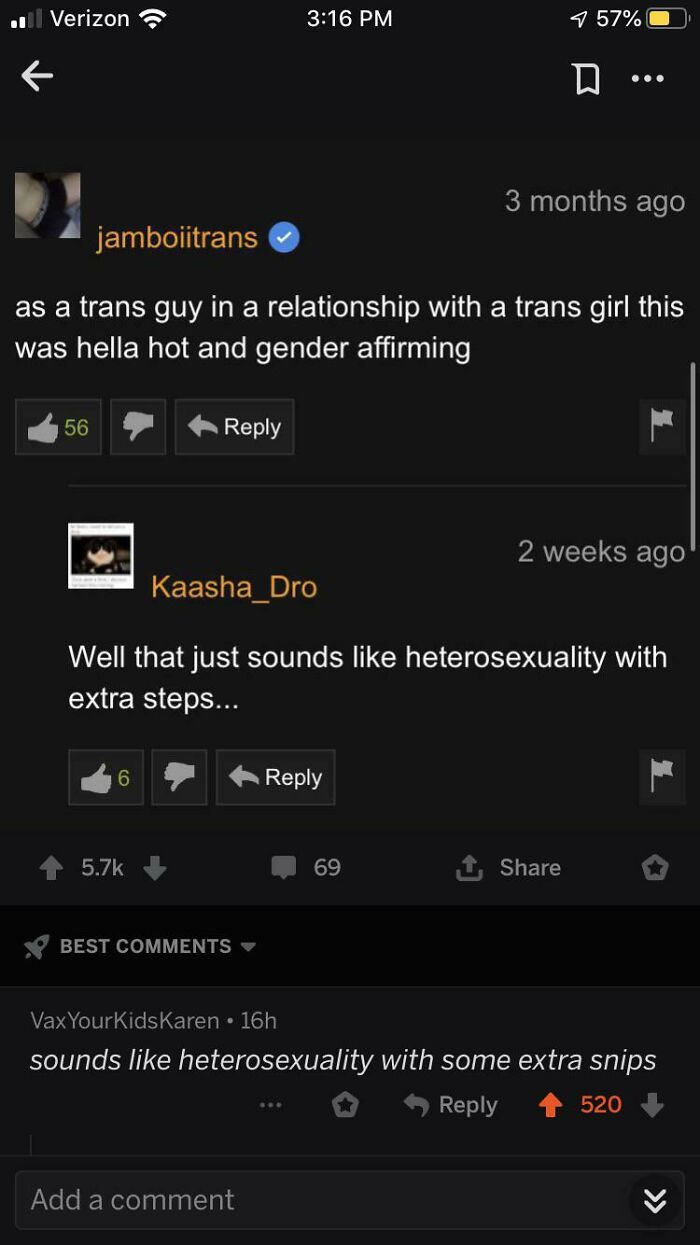 Chuckled At This One