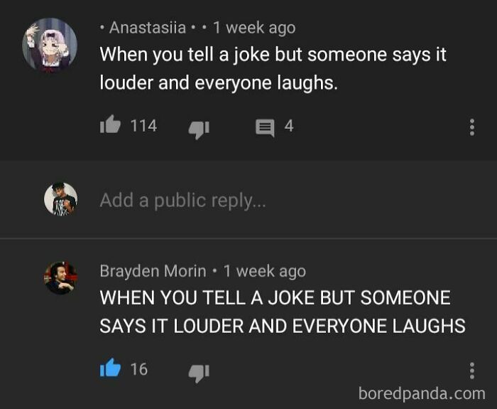 When You Tell A Joke