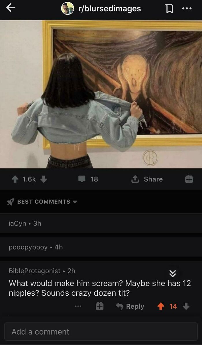 Sounds Crazy, Doesn't Tit